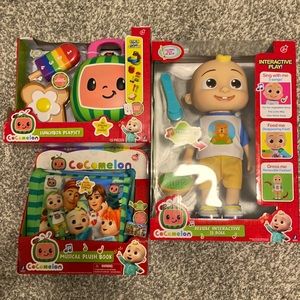 CoComelon BUNDLE all NEW